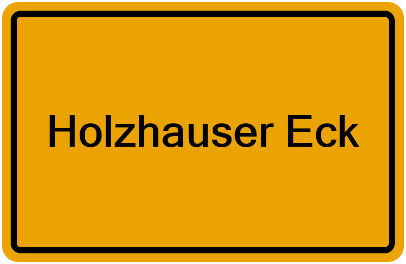 Handelsregisterauszug Holzhauser Eck